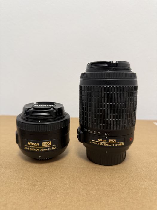 Nikon D5100-FULL set+2 obiective