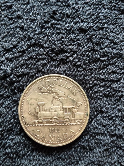 Dollar Canada 1981 aniversara argint