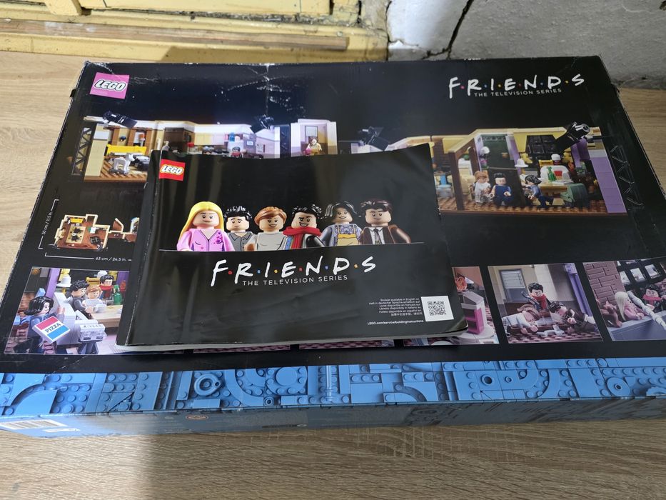 Lego Friends Apartment 10292, Manual, Cutie