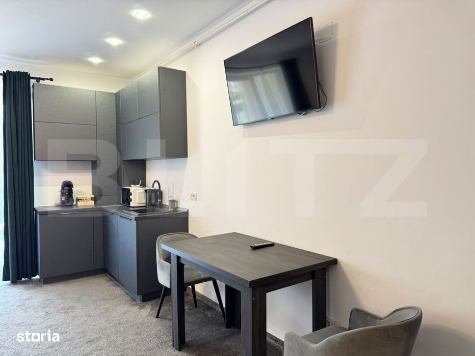 Studio Premium de Inchiriat - zona centrala Poiana Brasov/Ideal Vacant