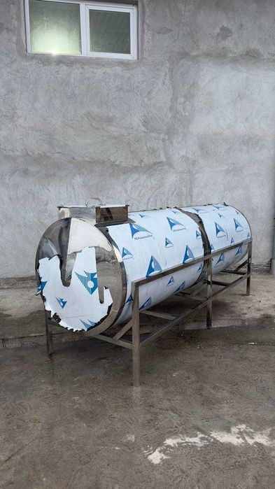 Водяные емкости из нержавеющей стали — прочные и большие