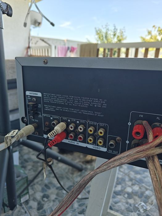 Vind amplituner LUMATRON AV-502
