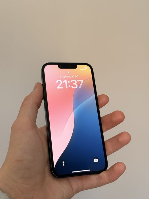 iPhone 14 128GB 100€ Midnight — Отлично състояние!
