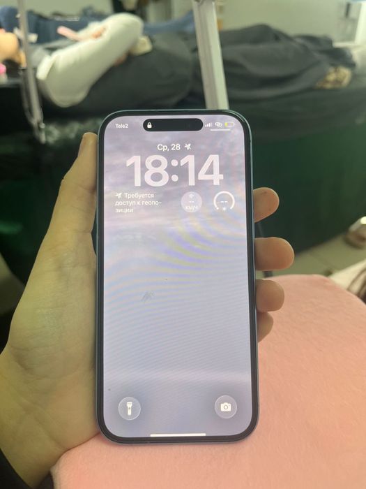 iPhone 17 сини с гаранти