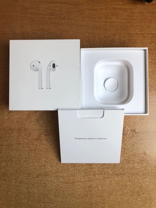 Коробка комплект от airpods 2
