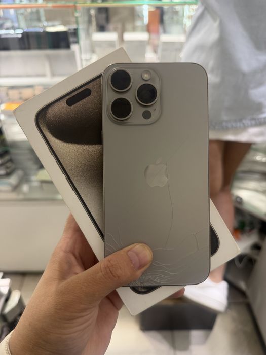 Айфон 15 pro max 256 gb