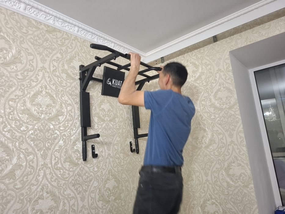 Установка турник