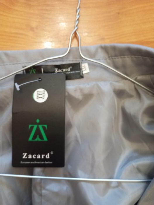 Ново мъжко сако в сиво