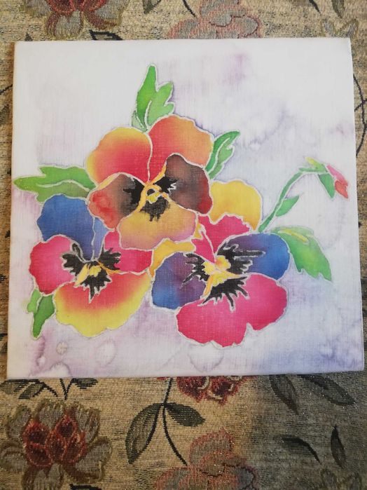 Продам картины масло, батик