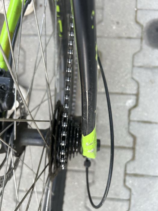 Vand bicicleta cube aim pro 27.5