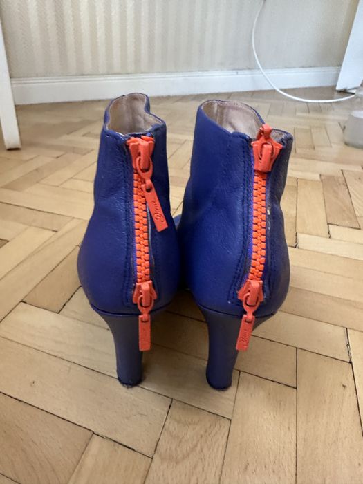 Кожени ботуши Diesel 39 номер