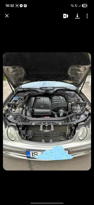 Mercedes w211 automat 2.2 150 hp