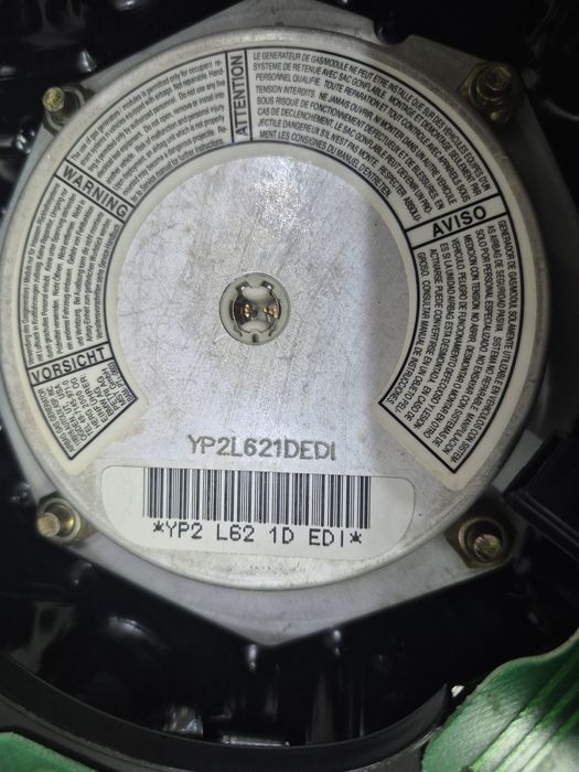 Аэрбак руля Мерседес W210 Лупарик