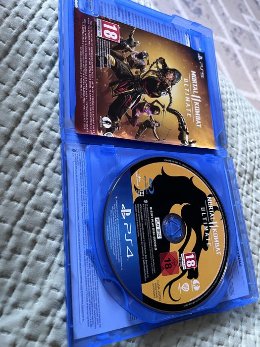 Комплект игр PS4 / PS5: Mortal Kombat 11 Ultimate + Naruto Storm 4