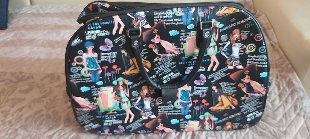 Чанта за пътуване с колелца