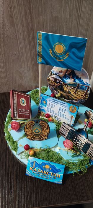 Поделка. День Республики Казахстан