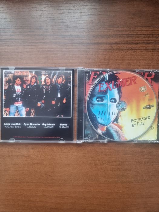 Exumer - possessed by fire 1986 cd exclusive