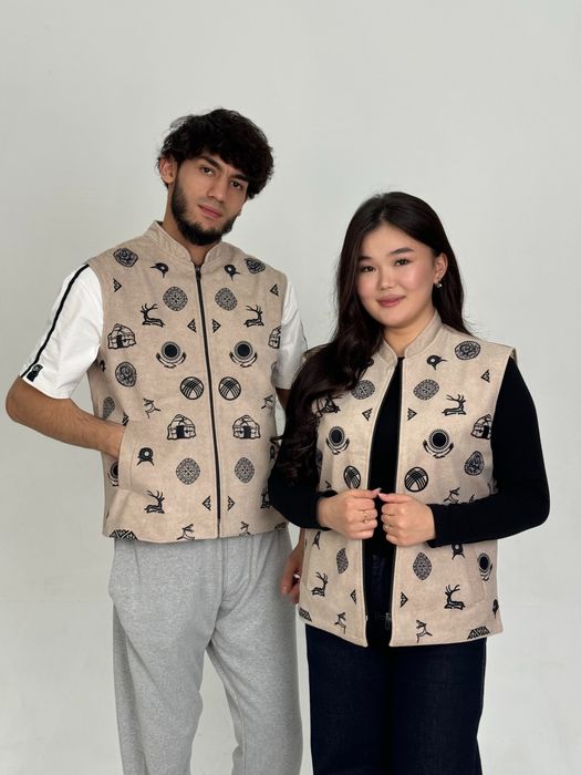 Этно жилеты , unisex