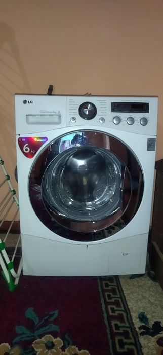 LG kirmoshina avtomat 6 kg