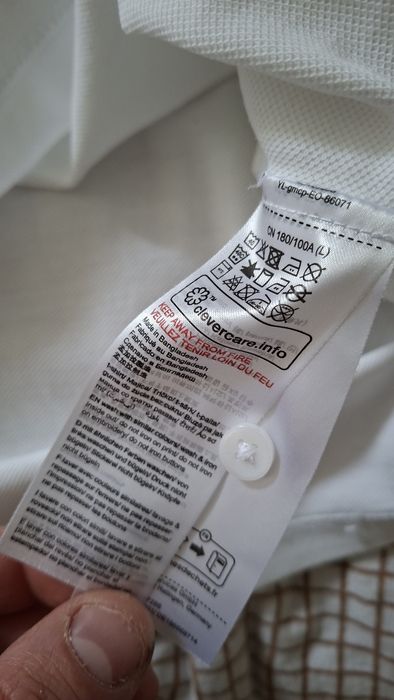 Мъжка тениска с яка ESPRIT