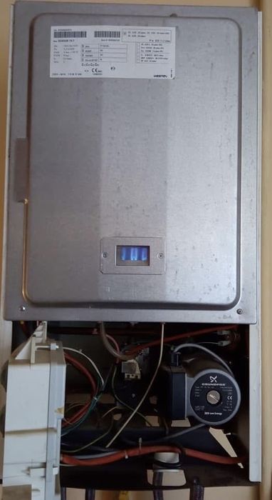 Centrala gas Westen Quasar 24f