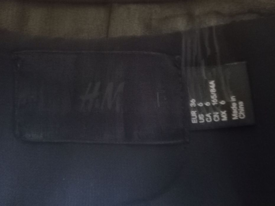 Top sexy cu paiete/măsură S/H&M