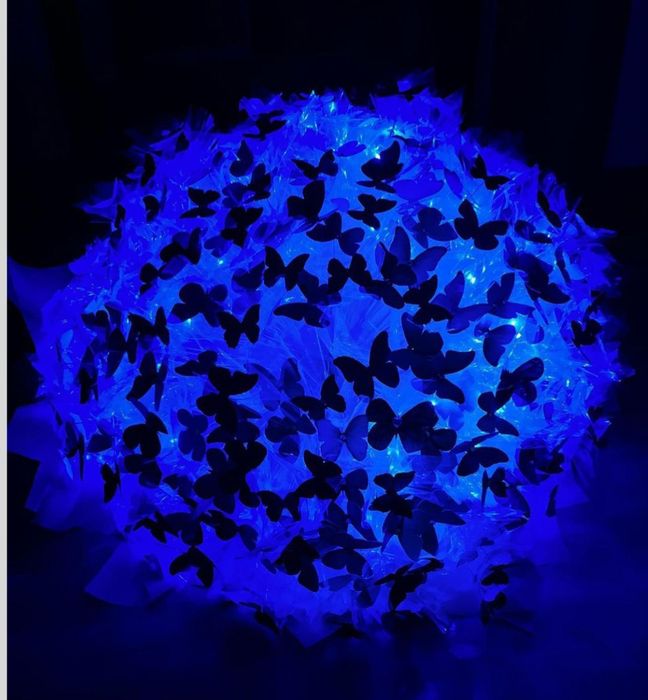 Mandarin buket Buket gul kapalak babochka