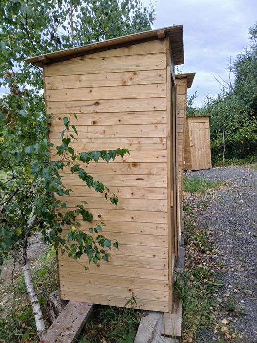 Toaleta de gradina wc