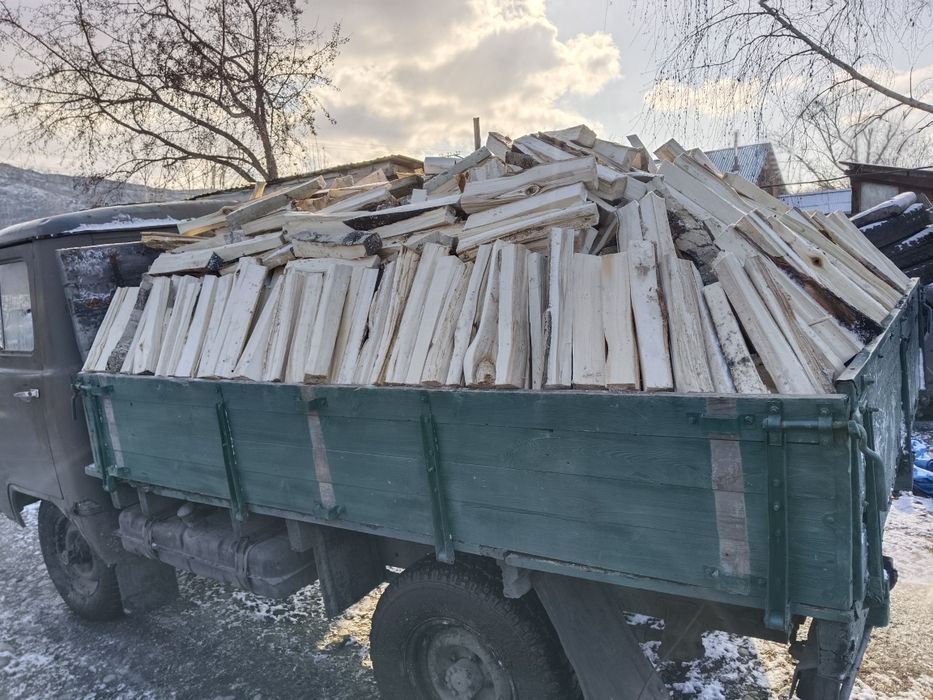 Осина дрова колатые