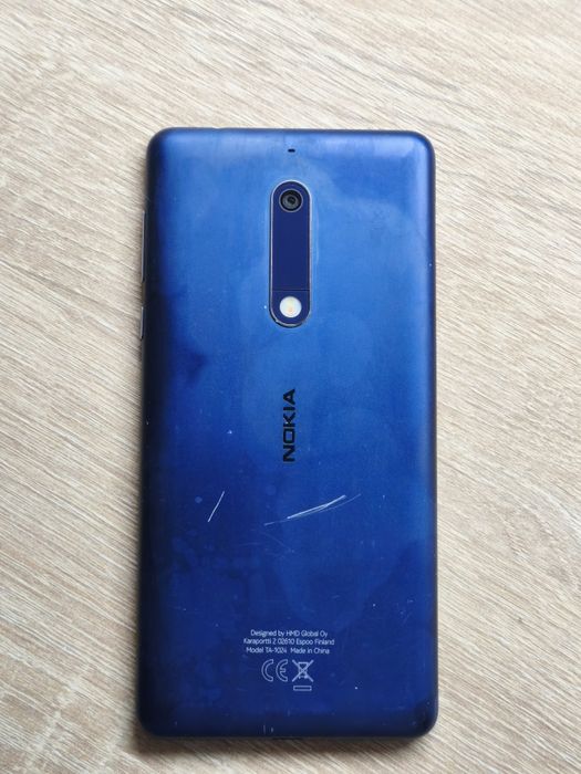 Nokia 5 (Bootloader unlocked)