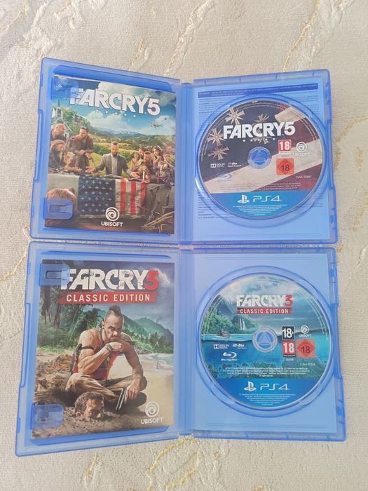 Продажа - диски на PlayStation 4 / 5