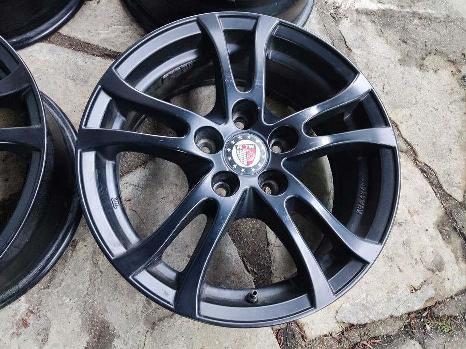 5x114,3 - 16 цола лети джанти Platin 5х114,3 Hyundai Kia Mazda Renault