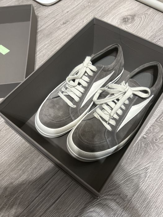 Rick owens vintage suede sneaks Vans
