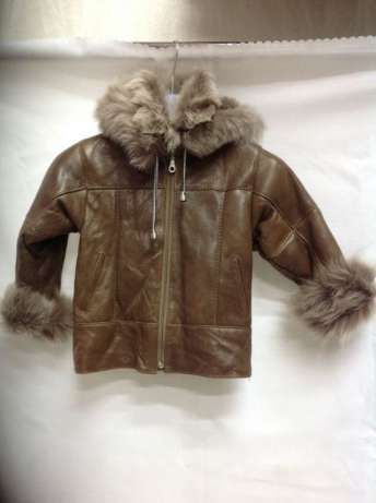 Продам детские дублёнки