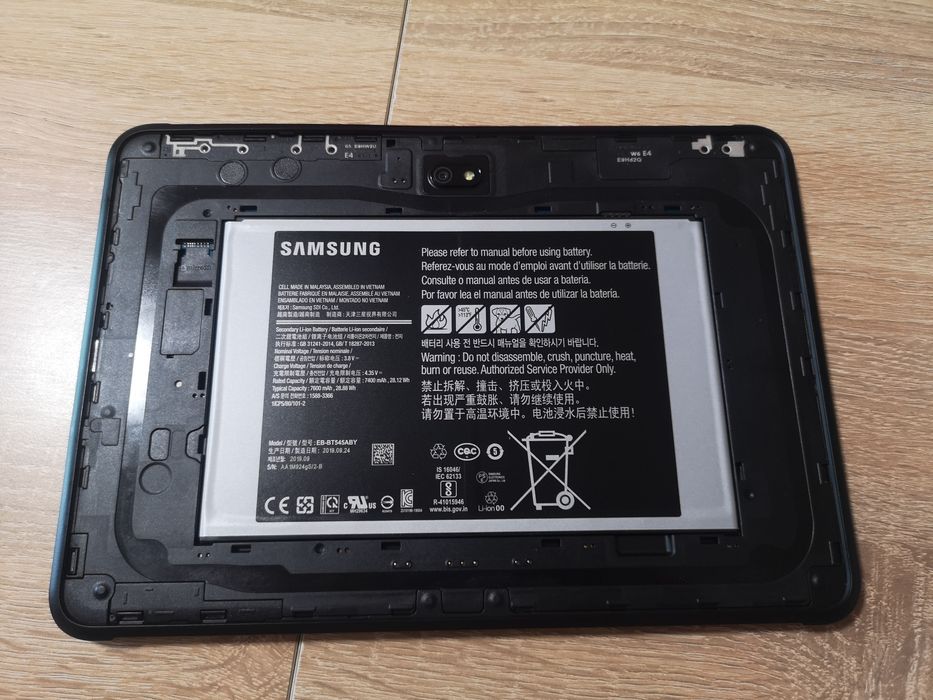 Samsung Galaxy Tab Active Pro LTE 64GB, Black