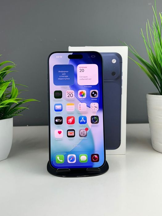 Телефон Apple iPhone 17 Pro Max 256GB