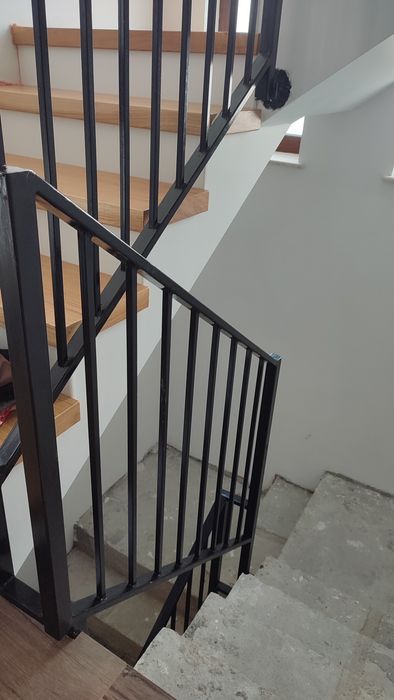 Balustrada fier forjat