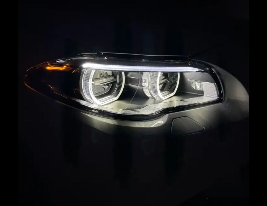 F10 F11 FULL LED фарове bmw 5 фар