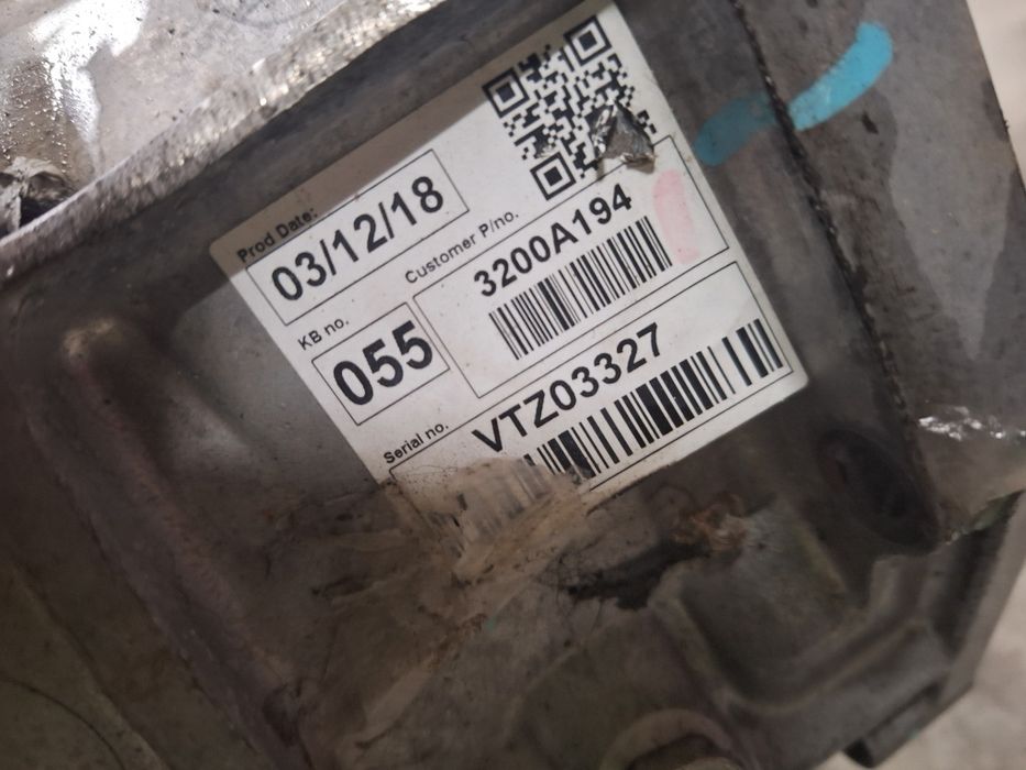 Раздатка / раздатъчна кутия Mitsubishi L200 2.4 DiD 2018г 6ск