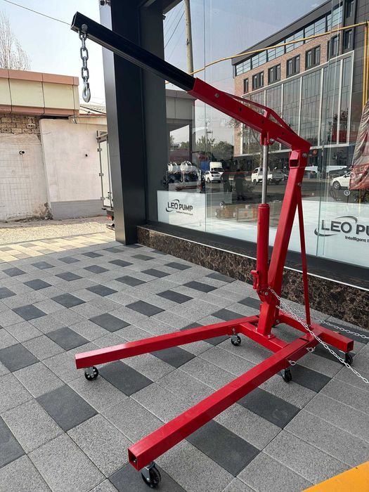 ОПТОМ Кран гидравлический 2т - гарантия 1 йил - mini kran