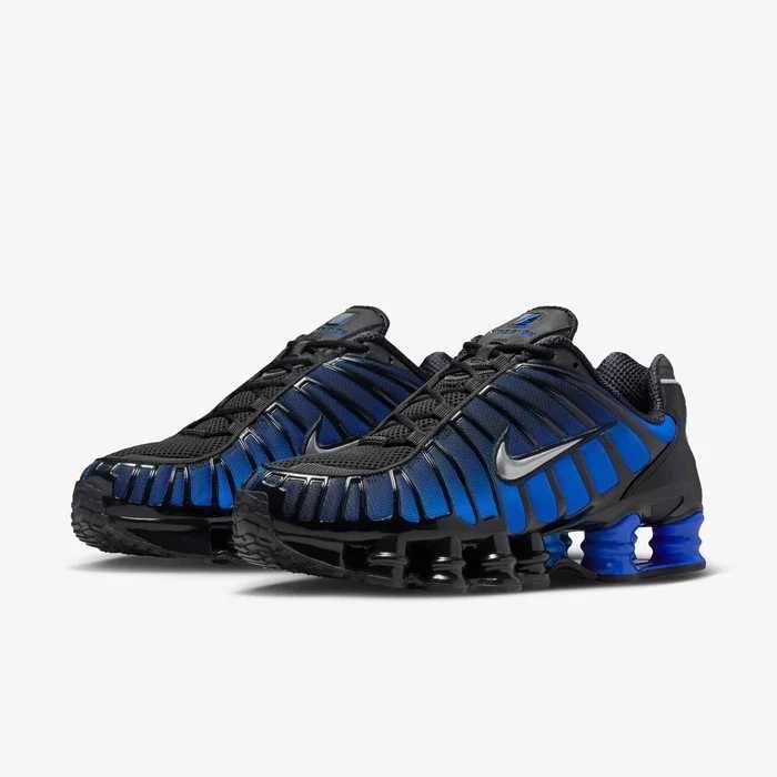 Nike Shox TL Blue and Grey / Outlet