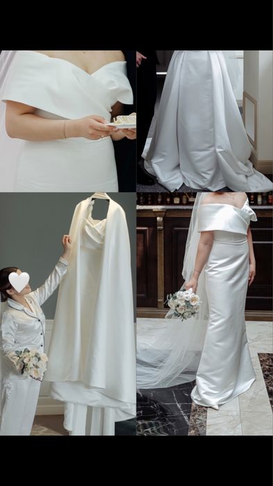 Счастливое свадебное платье!