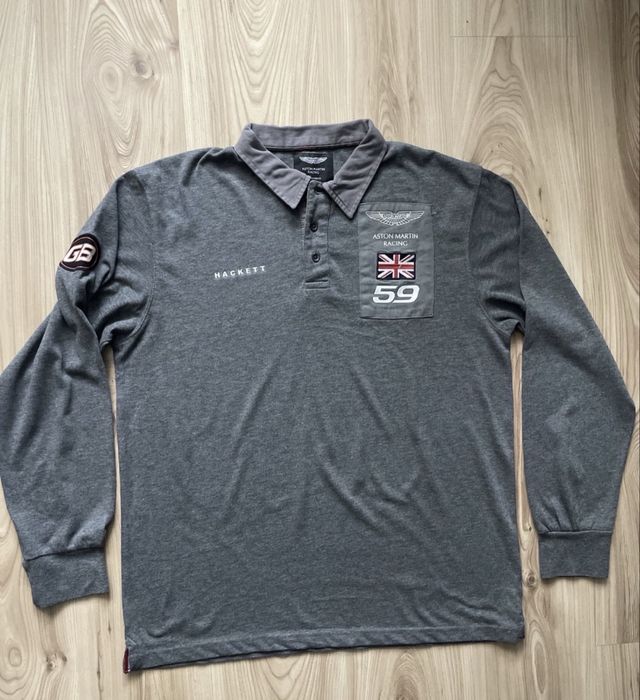 HACKETT Aston Martin Racing/мъжка блуза/фланела XXL