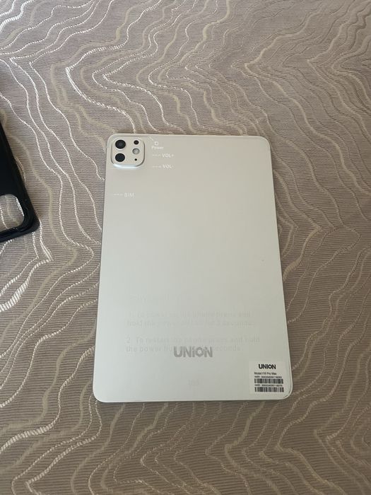Планшет union 16 pro max