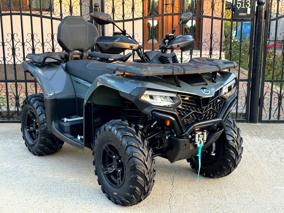 Cf moto X5  520L EPS Inmatriculat‼️ (linhai,segway,tgb,can am,suzuki)