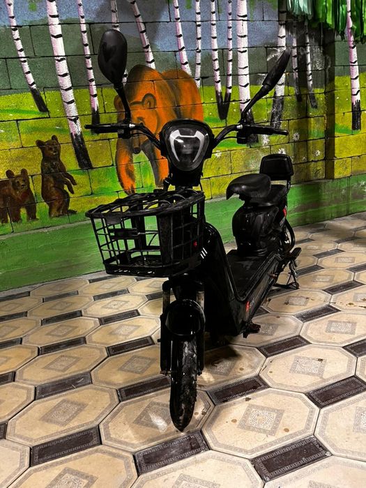 Электро скутер sk8