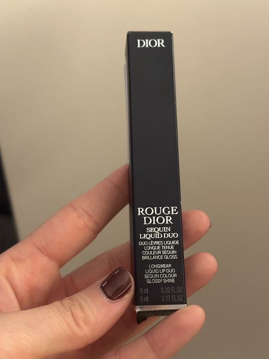 Dior  Rouge Duo дълготрайно червило