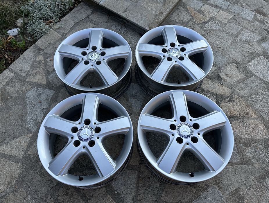 Джанти мерцедес 16” 5/112 за A и Б класа W 169 ,W 245