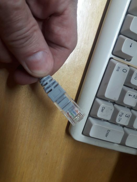 Патч-корд FTP cat.5е, RJ45-RJ45, 24AWG 1 и 3 метра