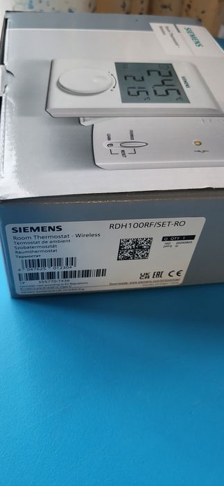 Termostat Wireless SIEMENS RDS 100 RF